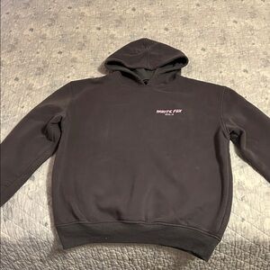 White Fox Hoodie